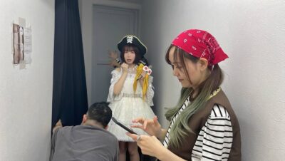 絵恋ちゃんとぞくぞく海賊パイレーツアー名古屋でのオフショット