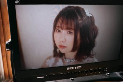 「EDEN」MV撮影時のオフショット